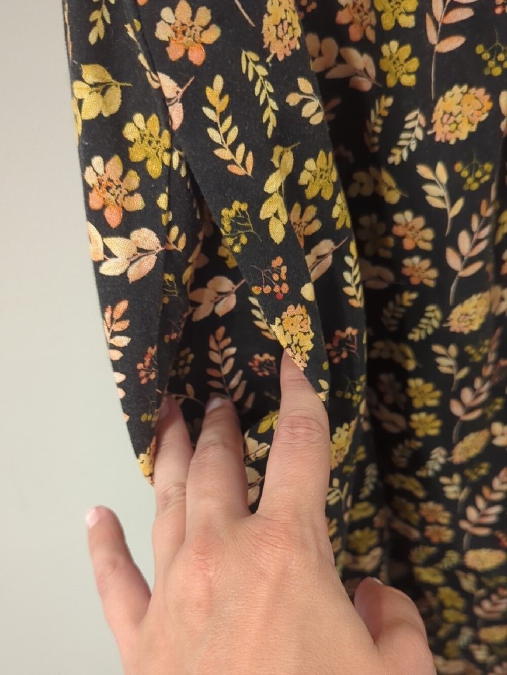 Retrolicious Snailing Along Twofer Dress size 1X Mushroom Nature Prints - Picture 9 of 14